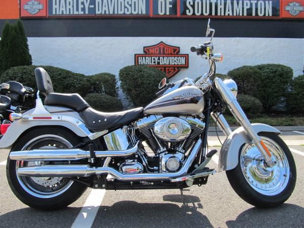 2009 harley-davidson flstf softail fat boy