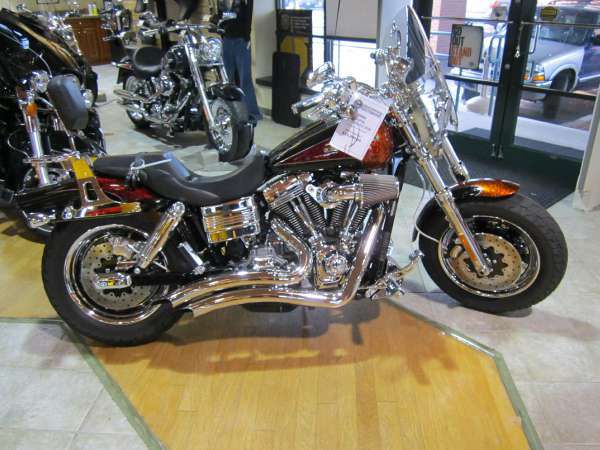 2009 harley-davidson fxdfse cvo dyna fat bob