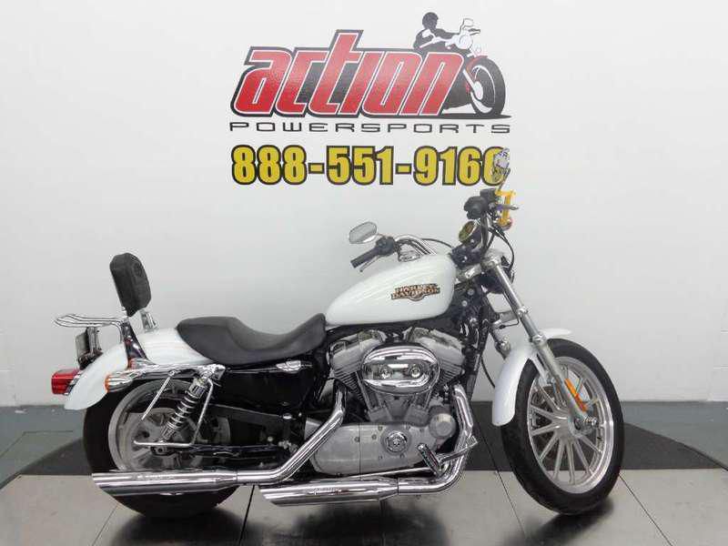 2008 harley-davidson xl883l - sportster 883 low  sportbike 