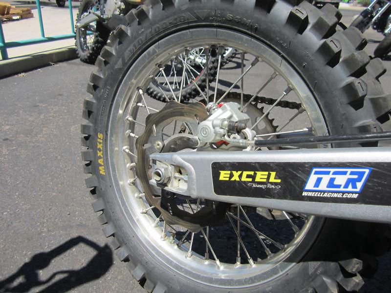 NEW 2012 HUSQVARNA TXC 310 OFF ROAD DEMO MODEL WAS $7899 NOW $3499 CLEARANCE NR!, US $3,499.00, image 2