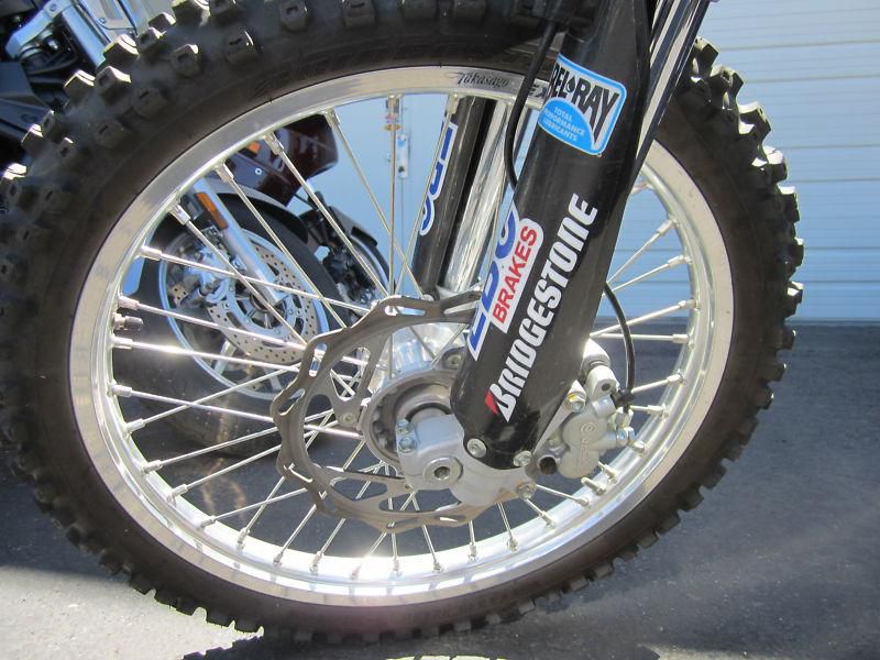 NEW 2012 HUSQVARNA TXC 310 OFF ROAD DEMO MODEL WAS $7899 NOW $3499 CLEARANCE NR!, US $3,499.00, image 7