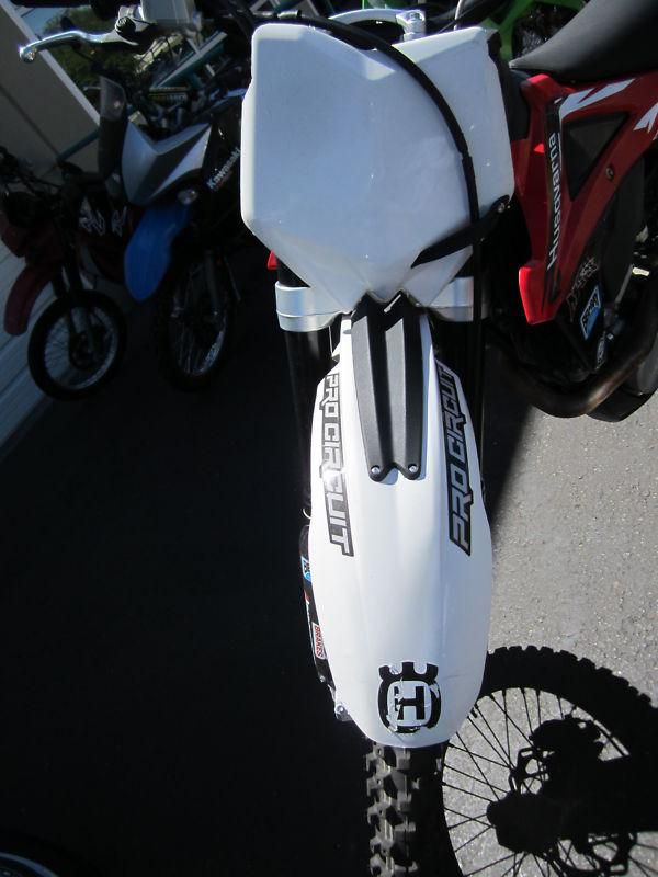 NEW 2012 HUSQVARNA TXC 310 OFF ROAD DEMO MODEL WAS $7899 NOW $3499 CLEARANCE NR!, US $3,499.00, image 11
