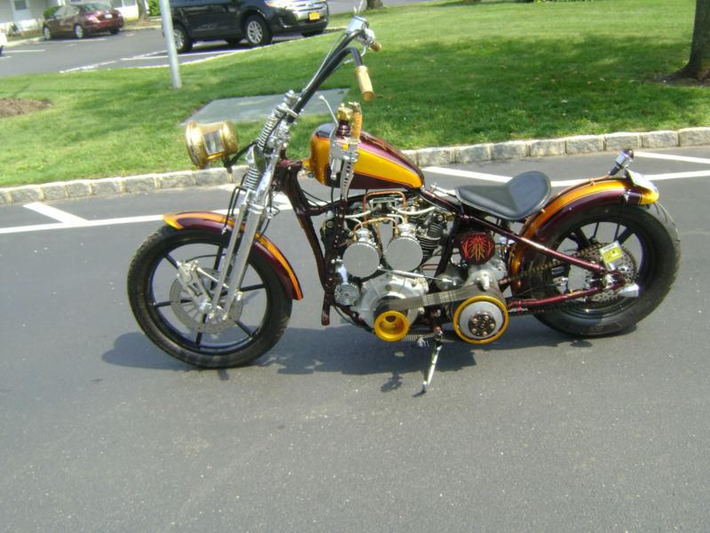 1942 KNUCKLEHEAD CUSTOM CHOPPER ONE OF A KIND