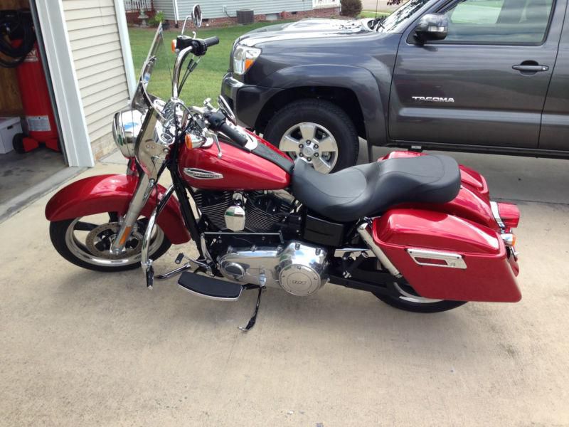 2012 HARLEY DYNA SWITCHBACK FLD LOW MILES-LOADED WITH EXTRAS, US $13,900.00, image 2