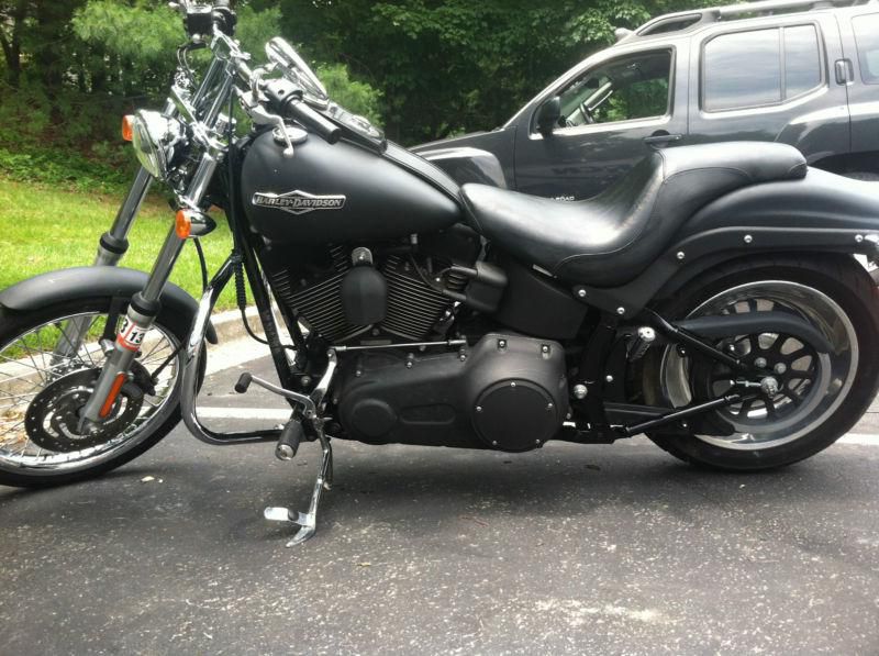 Harley-Davidson : 2007 HD FXSTB Night Train, US $11,000.00, image 4