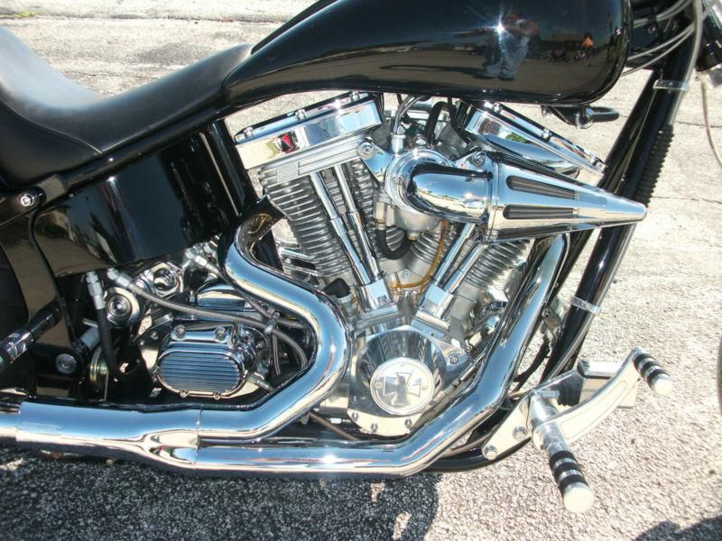 2003 Big Dog Mastiff 107 S&S Motor Softail, US $9,950.00, image 6
