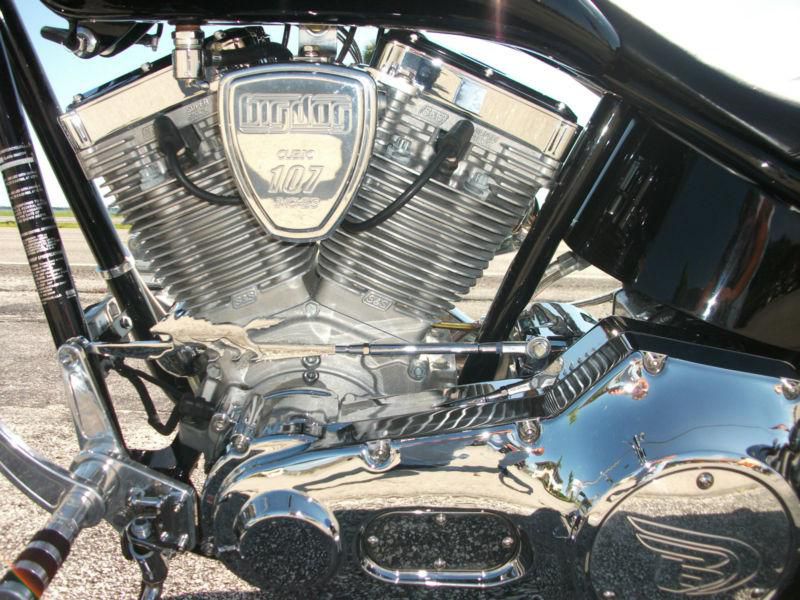 2003 Big Dog Mastiff 107 S&S Motor Softail, US $9,950.00, image 15