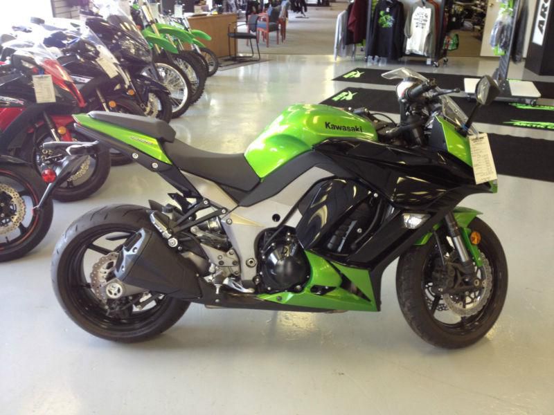 New 2012 kawasaki ninja 1000 green no freight or setup fees