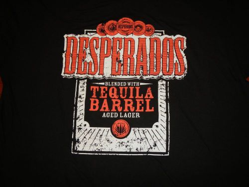 desperados tequila barrel aged lager t shirt mens xl beer, US $140, image 4