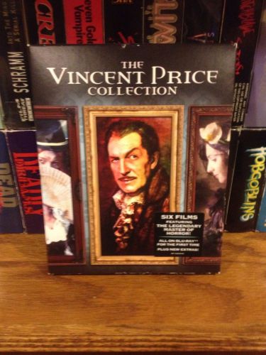 VINCENT PRICE COLLECTION VOLUME 1 BLU RAY SCREAM FACTORY OOP RARE