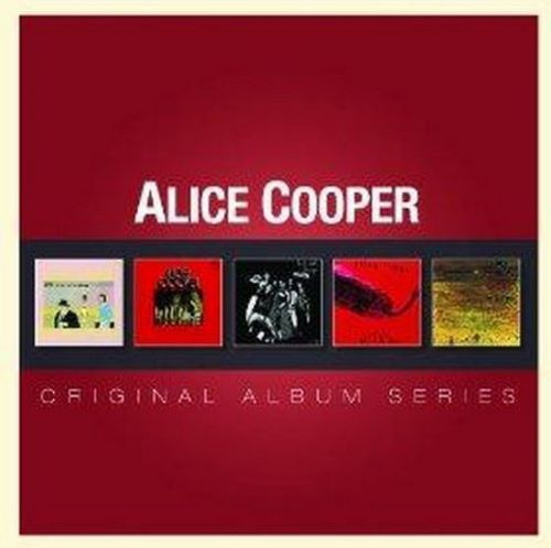 Alice cooper - original album series: easy action / killer / love it t (new 5cd)