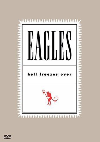 New the eagles - hell freezes over (dvd)