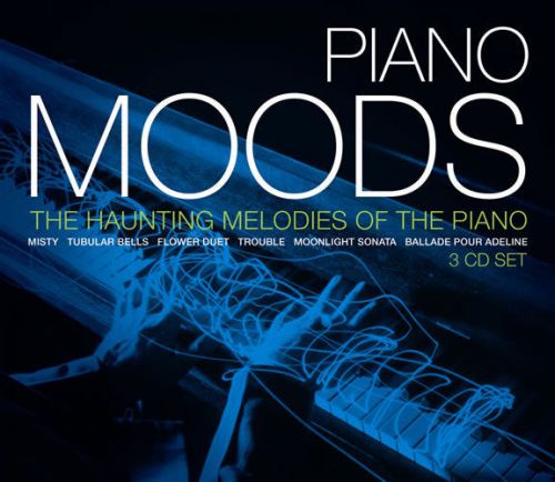 Piano Moods 3 CD Haunting Music Melodies New Sealed, US $, image 1