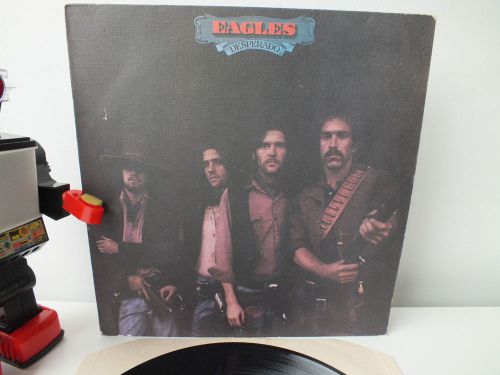 The Eagles Desperado K53008 EX-/EX A1/B2 Textured Sleeve Vinyl LP, US $, image 3