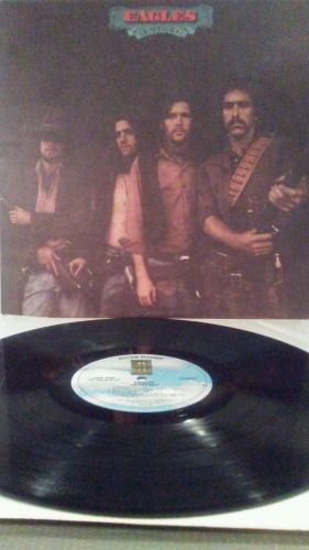 EAGLES DESPERADO VINTAGE ORIGINAL 1973 VINYL RECORD  LP33 SD 5068 NEAR MINT, US $19.95, image 1