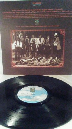 EAGLES DESPERADO VINTAGE ORIGINAL 1973 VINYL RECORD  LP33 SD 5068 NEAR MINT, US $19.95, image 3