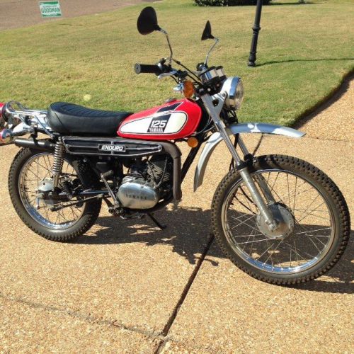 1976 Yamaha DT125C