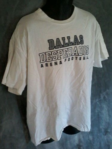 Vintage dallas desperados defunct arena football league t shirt xl 1xl