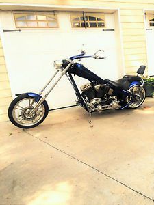 2004 American Ironhorse LSC chopper