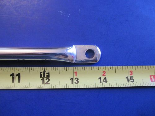 Wards Riverside Mojave - Benelli - CHROME EXHAUST HANGER and CLIP - NOS -, US $32.00, image 13
