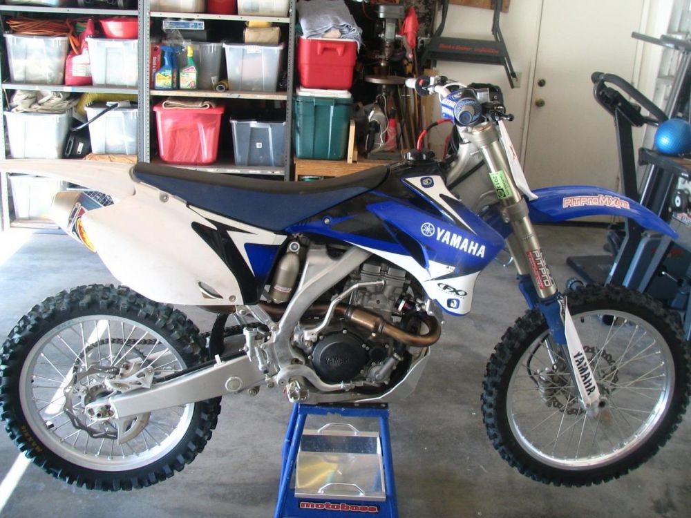 2008 Yamaha Yz250f Mx 