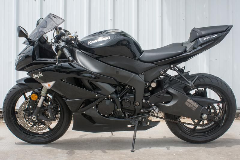 2009 Kawasaki Ninja ZX-6R 