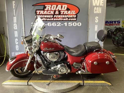 2016 Indian Motorcycle® Springfield™ Indian Motorcycle® Red, US $9,799.00, image 9