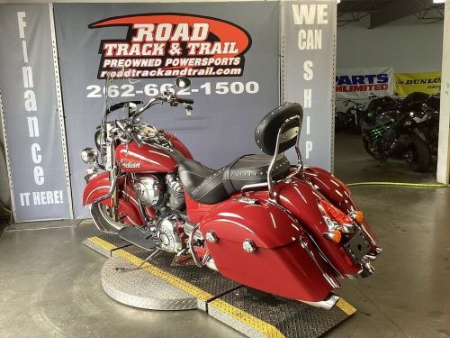 2016 Indian Motorcycle® Springfield™ Indian Motorcycle® Red, US $9,799.00, image 11