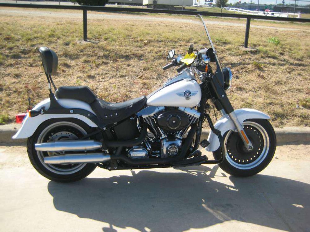 2011 harley-davidson flstfb softail fat boy lo  cruiser 