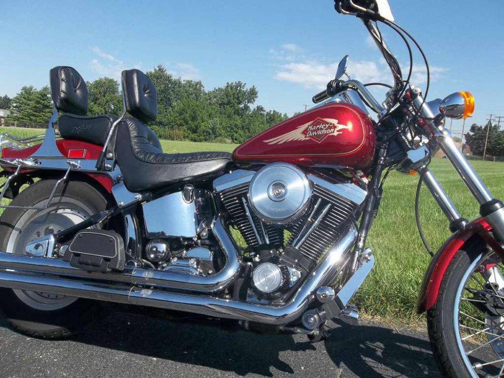 1998 Harley-Davidson Softail Custom Standard , US $8,990.00, image 3