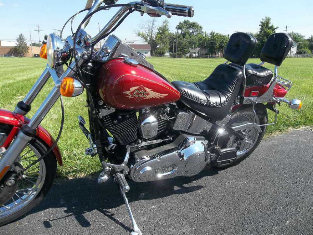 1998 Harley-Davidson Softail Custom Standard , US $8,990.00, image 4