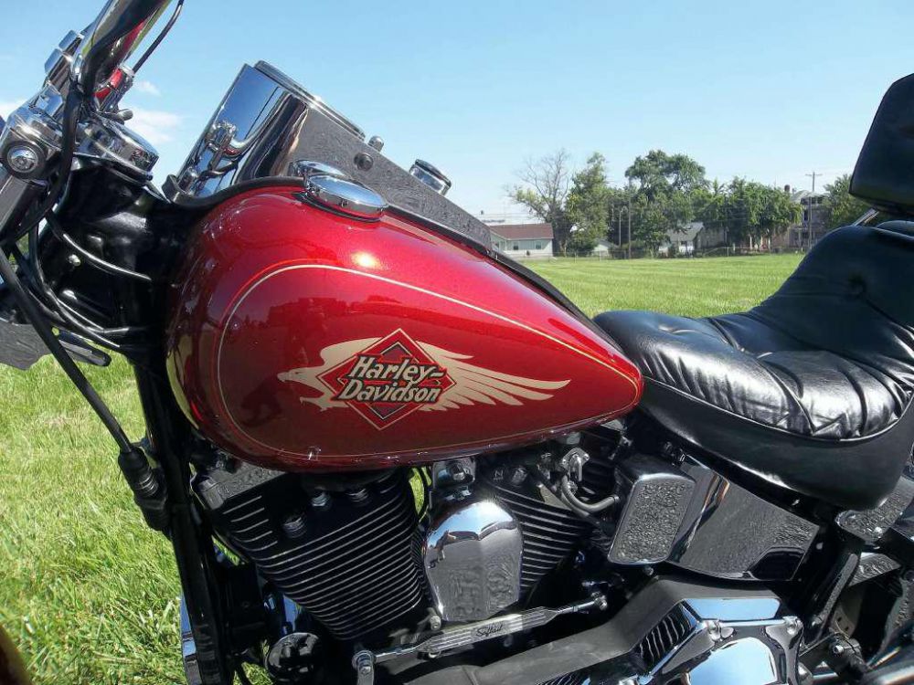 1998 Harley-Davidson Softail Custom Standard , US $8,990.00, image 9