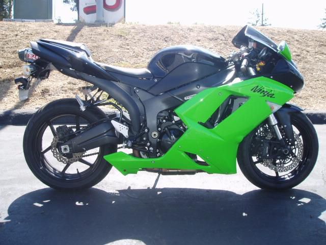 2007 Kawasaki NINJA 600R Sportbike 
