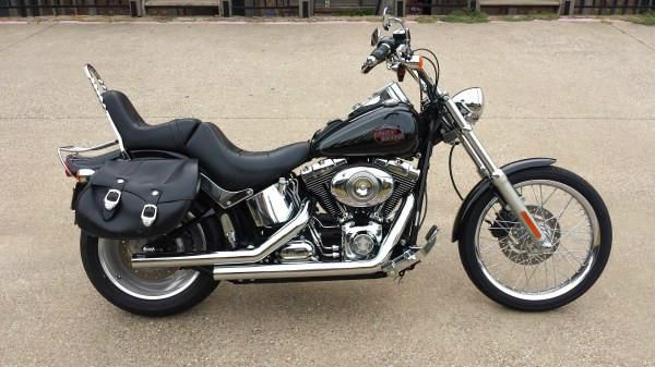 2007 harley-davidson softail custom cruiser 