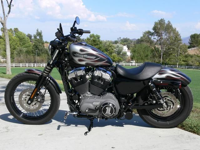 2010 Harley-Davidson Nightster Cruiser 