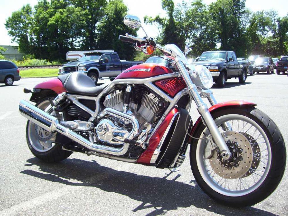 2008 Harley-Davidson VRSCAW V-Rod Cruiser 
