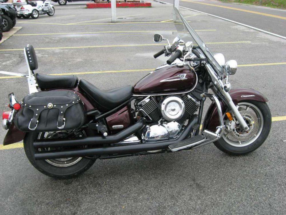 2006 yamaha v star 1100 classic  cruiser 