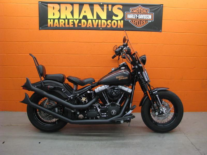 2009 Harley-Davidson FLSTSB - Cross Bones Cruiser 