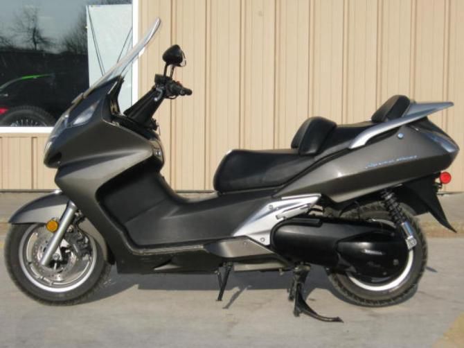 2005 Honda 600 SILVERWING Scooter 