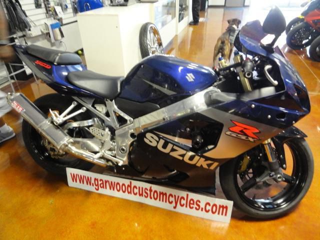 2005 suzuki gsx-r600  sportbike 