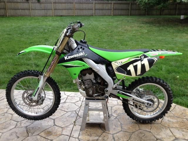 2006 Kawasaki KXF250