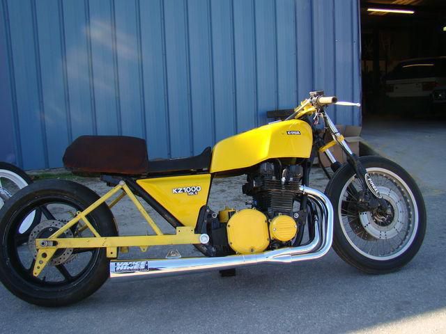 1979 Kawasaki KZ 1000 Drag Bike MOTORCYCLE LOW RESERVE
