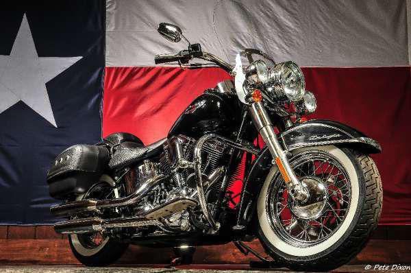 2009 Harley-Davidson FLSTN Softail Deluxe