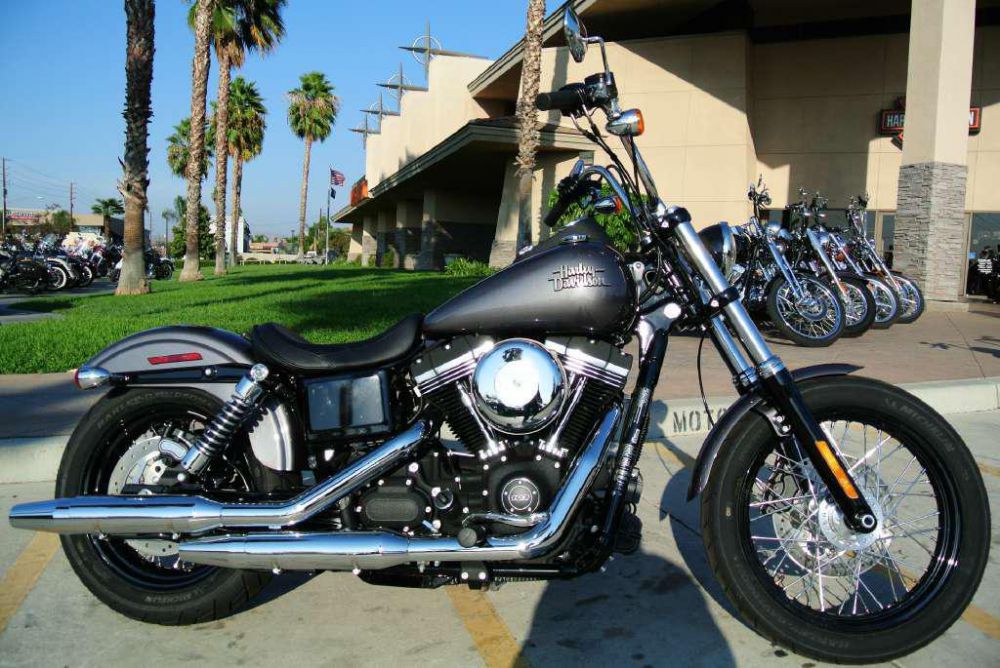 2014 harley-davidson fxdb dyna street bob  cruiser 