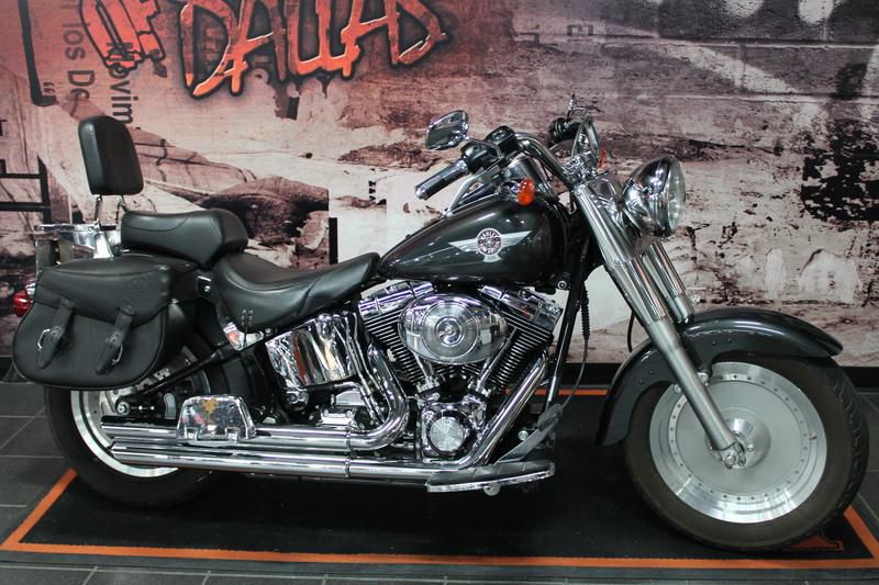 2005 Harley-Davidson FLSTF - Softail Fat Boy Cruiser 
