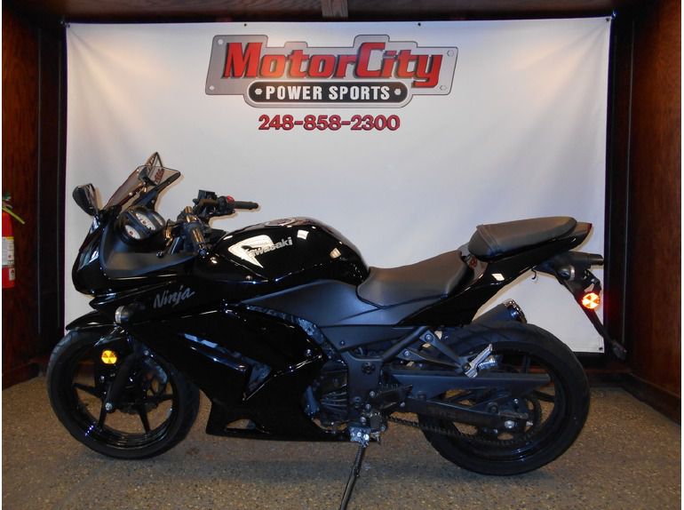 2011 Kawasaki Ninja 250R 