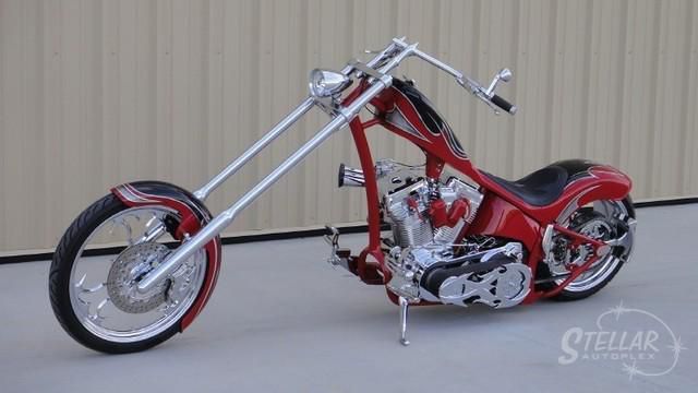 2004 COVINGTON SOFTAIL CHOPPER PATRICK 113ci 6spd DUAL CARBS AIR RIDE