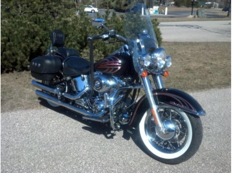 2006 harley-davidson softail deluxe  cruiser 