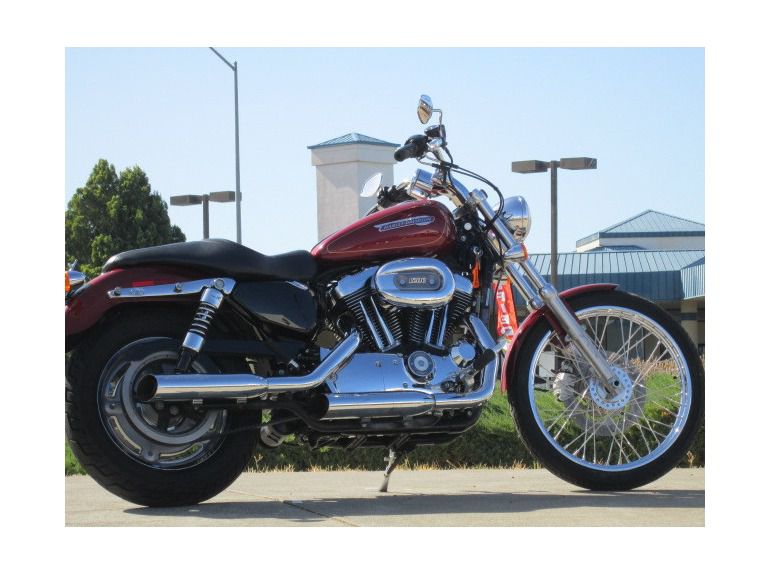 2009 harley-davidson xl1200c - sportster 1200 custom 