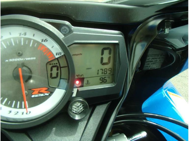 2009 Suzuki GSX-R600 , $6,990, image 5